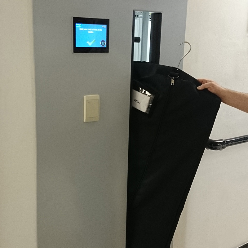 LockerBagIssue